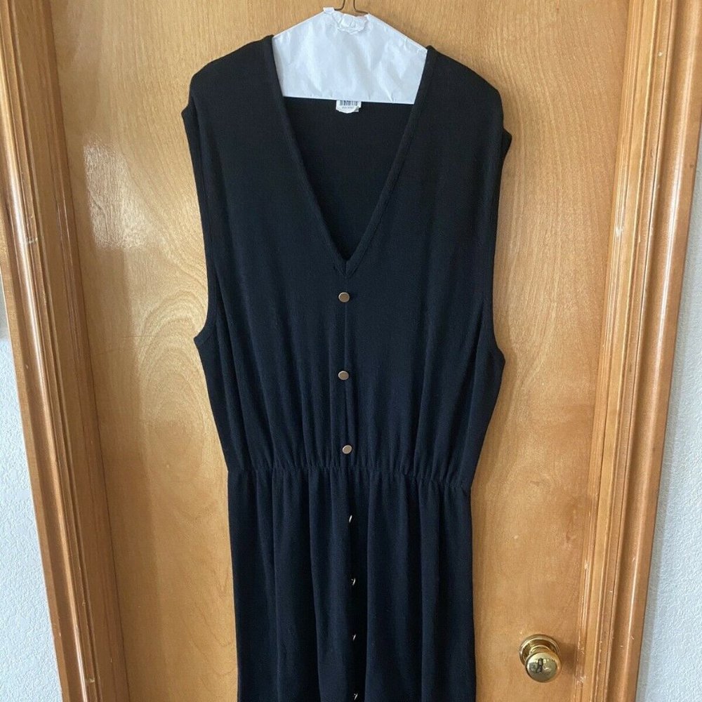 Jon Lawrence Black Casual Dress Size 18
